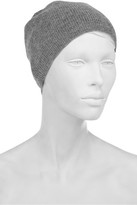 Thumbnail for your product : Madeleine Thompson Gemma Ribbed Cashmere Beanie