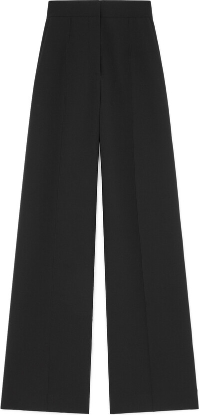 ANOTHER TOMORROW Doppio Wide-Leg Pant