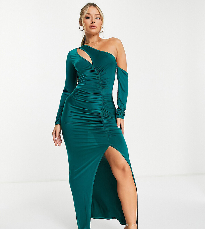 Emerald Green Maxi Dress | Shop the world's largest collection of fashion |  ShopStyle
