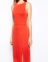 Thumbnail for your product : Warehouse Twist Back Maxi Dress