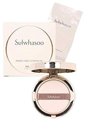 Sulwhasoo NEW 2017 Perfecting Cushion EX No.15 Ivory Pink, 30g(15g x 2)