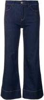 Thumbnail for your product : Emporio Armani cropped flared jeans