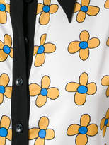 Thumbnail for your product : Christopher Kane allover printed flower shirt