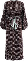 Thumbnail for your product : Zimmermann Espionage Silk Batwing Dress