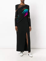 Thumbnail for your product : Capucci pleat detail dress
