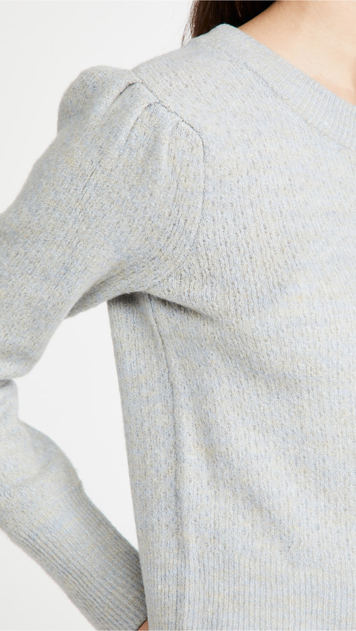 WAYF Jude Pointelle Cardigan ShopStyle