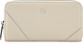 Thumbnail for your product : Loewe Origami Zip-Around Wallet, Light Sand