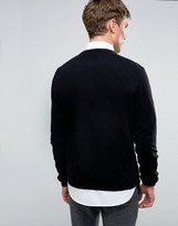 Thumbnail for your product : ASOS Cashmere Crew Neck Sweater in Black