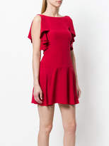 Thumbnail for your product : RED Valentino flared ruffle sleeve dress