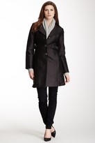 Thumbnail for your product : Kenneth Cole New York Button Front Coat