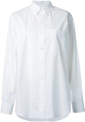Enfold classic button down shirt