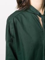 Thumbnail for your product : Jejia Tied Neck Wide Sleeve Shirt