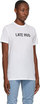 Thumbnail for your product : Helmut Lang SSENSE Exclusive White 'Late Hug' T-Shirt
