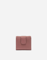 Thumbnail for your product : Dolce & Gabbana French Flap Amore Wallet In Calfskin