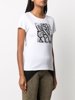 Thumbnail for your product : Just Cavalli graphic-print crew neck T-Shirt