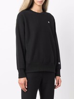 Thumbnail for your product : Champion Embroidered-Logo Sweatshirt