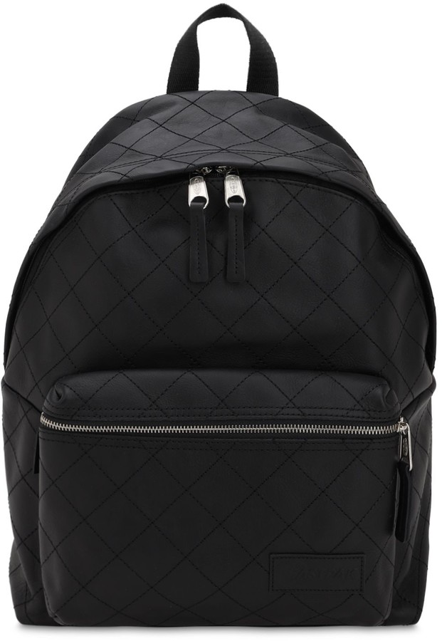 quilted backpack purse