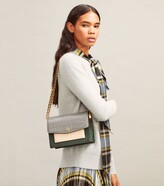 Thumbnail for your product : Tory Burch Robinson Color-Block Convertible Shoulder Bag