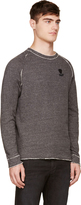 Thumbnail for your product : Diesel Dark Grey Slub Slumis Sweatshirt