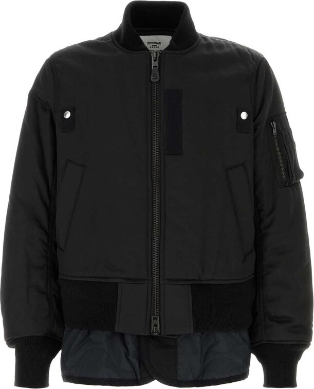 Sacai X SPIEWAK Zip-Up Blouson