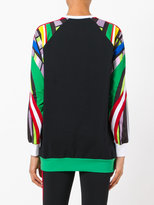 Thumbnail for your product : NO KA 'OI No Ka' Oi Nola sports sweatshirt