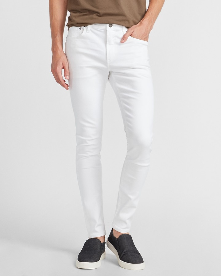 express super skinny jeans