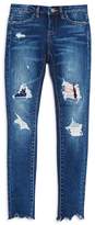 Thumbnail for your product : Blank NYC Girls' Skinny Rip & Repair Jeans - Sizes 7-14