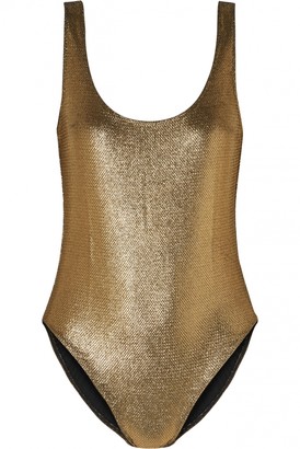MARIE FRANCE VAN DAMME Metallic Swimwear for Women