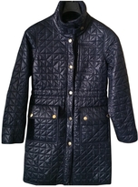 Thumbnail for your product : Marc by Marc Jacobs Blue Polyester Coat