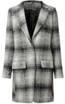 Thumbnail for your product : Green & Black Anita and Green Black Check Boyfriend Coat