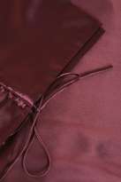 Thumbnail for your product : Boutique Insert drape satin dress