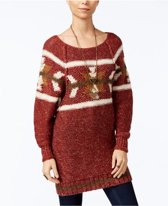 Free People Northern Lights Tunic Sweater