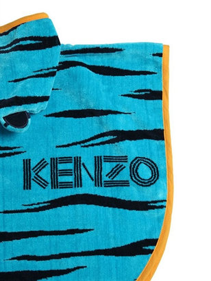 Kenzo Printed Cotton Terrycloth Bathrobe
