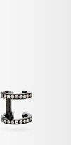 Thumbnail for your product : Repossi Berbère Diamond & 18kt Black-gold Ear Cuff