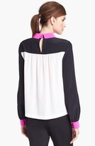 Thumbnail for your product : Kate Spade 'shelley' Silk Top