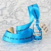 Thumbnail for your product : Globe-trotter Little White Dog Globetrotter Message In A Bottle Travel Keepsake
