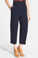 Thumbnail for your product : Vince Camuto High Waist Side Zip Crop Pants