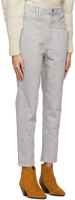 Isabel Marant Grey Nadeloisa Jeans
