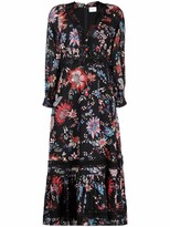 Thumbnail for your product : Erdem Floral-Print Maxi Dress