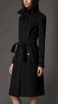 Thumbnail for your product : Burberry Wool Cashmere Coat