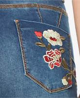 Thumbnail for your product : Buffalo David Bitton Hope Embroidered Skinny Ankle Jeans