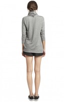 Thumbnail for your product : Alice + Olivia Long Sleeve Drape Wrap Around