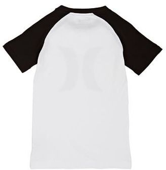 Hurley T-shirts Icon S/s Raglan T-Shirt - Black