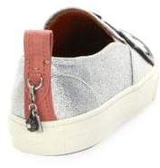 Coach Route 41 Leather Sneakers