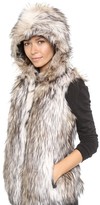 Thumbnail for your product : 6 Shore Road by Pooja Hopi Reversible Faux Fur Vest