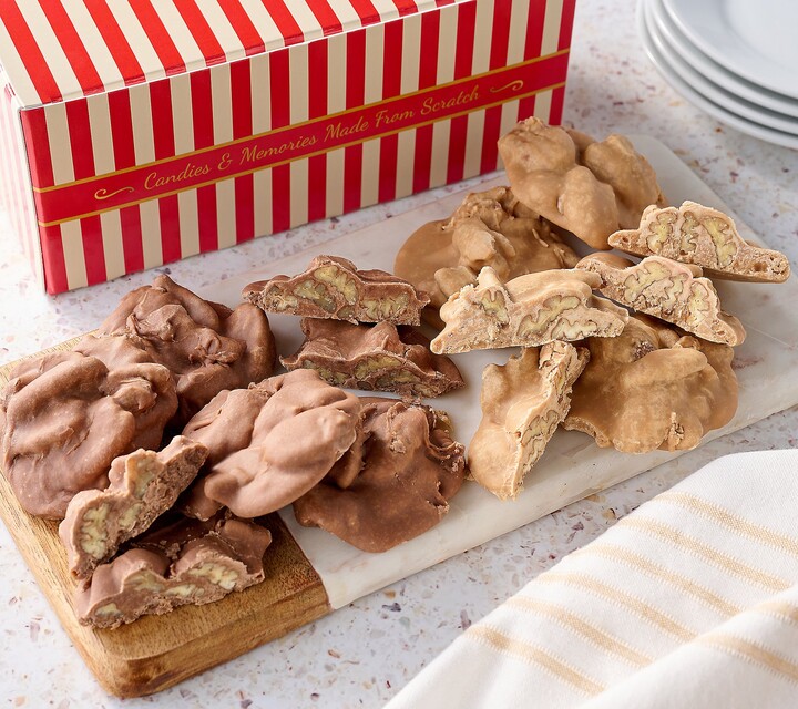 Savannah's Candy Kitchen (12) Pralines in Choice Flavor