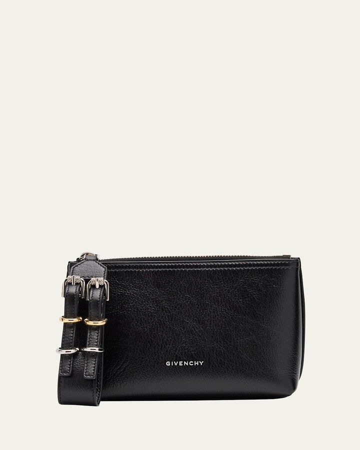 Givenchy Voyou Small Pouch in Calf Leather