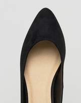 Thumbnail for your product : Oasis Ankle Tie Pointed Ballet Pump