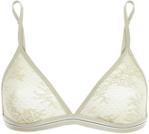 Thumbnail for your product : LOVE Stories Lace Soft-cup Triangle Bra