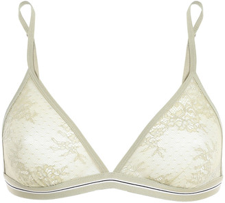 LOVE Stories Lace Soft-cup Triangle Bra